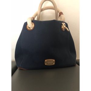 Nautical colored Michael kors bag
